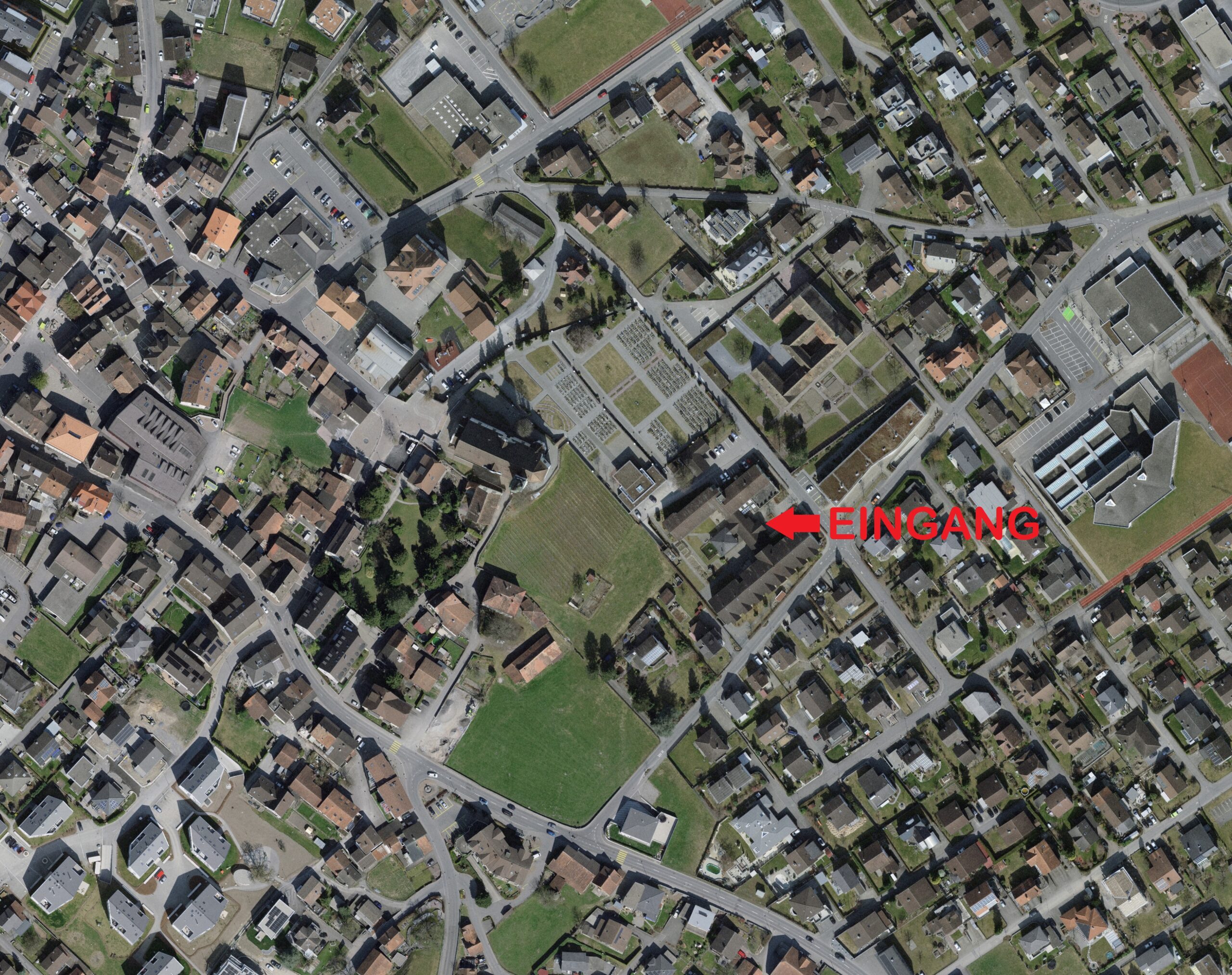 Karte beschriftet 23.04.2026